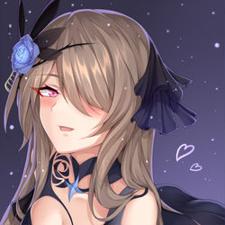 This is a pixiv picture whose title is 丽塔.失落迷迭.
