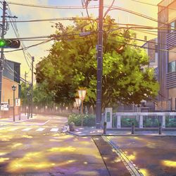 This is a pixiv picture whose title is 今夕.