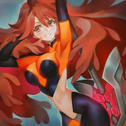 This is a pixiv picture whose title is kanade.