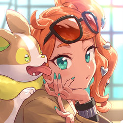 This is a pixiv picture whose title is ⚡️.