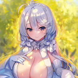 This is a pixiv picture whose title is ❤.