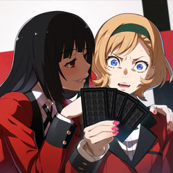 This is a pixiv picture whose title is 悪魔の囁き.