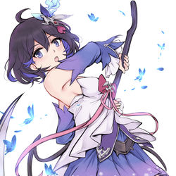 This is a pixiv picture whose title is 希兒.