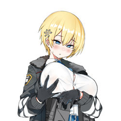This is a pixiv picture whose title is how to reload VSK-94.