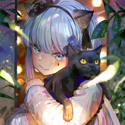 This is a pixiv picture whose title is cute.