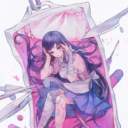 This is a pixiv picture whose title is Tsumiki.