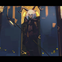 This is a pixiv picture whose title is Beeswax.