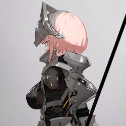 This is a pixiv picture whose title is figma[LANZE REITER].