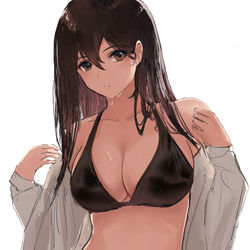 This is a pixiv picture whose title is Summer Girl.