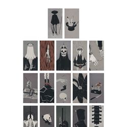 This is a pixiv picture whose title is Major Arcana.