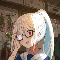This is a pixiv picture whose title is 目撃アンジュ.