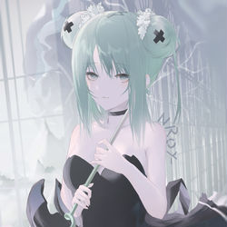 This is a pixiv picture whose title is 无题.