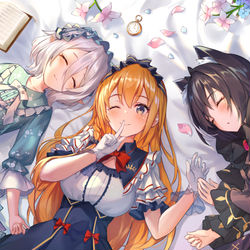 This is a pixiv picture whose title is 美食殿.