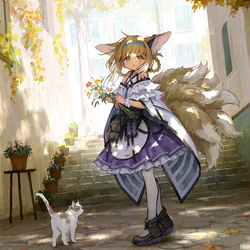 This is a pixiv picture whose title is 無題.