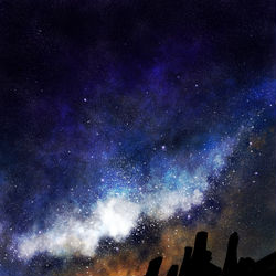 This is a pixiv picture whose title is Realm.