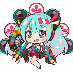 This is a pixiv picture whose title is ミニミニ　2020マジカルミライ 大阪Ver..