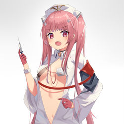 This is a pixiv picture whose title is 英仙座 打针.