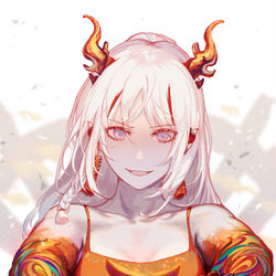 This is a pixiv picture whose title is I'm ready.