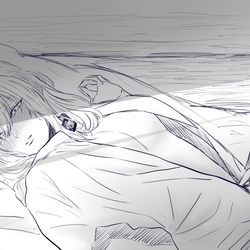 This is a pixiv picture whose title is センシティブぽい落書き.