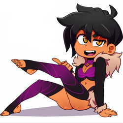 This is a pixiv picture whose title is Miss Madness.