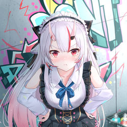 This is a pixiv picture whose title is 怒った余！！！💢💢.