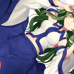 This is a pixiv picture whose title is 果てなき風の軌跡さえ.