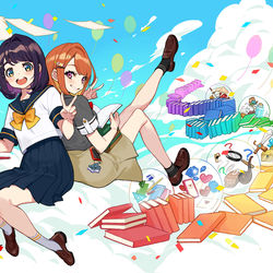 This is a pixiv picture whose title is 🎉🎉🎉.