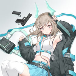 This is a pixiv picture whose title is 💛.