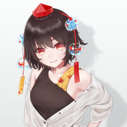 This is a pixiv picture whose title is 夏.