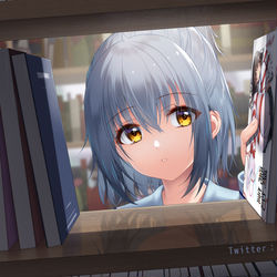 This is a pixiv picture whose title is ひみつの授業.