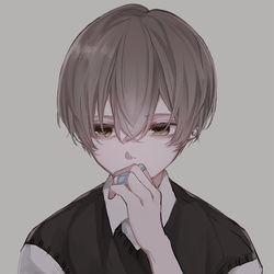 This is a pixiv picture whose title is 無題.