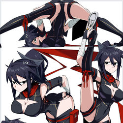 This is a pixiv picture whose title is せくしぃの術.