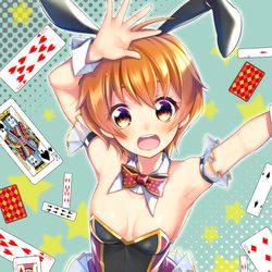 This is a pixiv picture whose title is はぐみバニー.