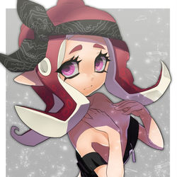 This is a pixiv picture whose title is 「？」.