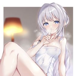 This is a pixiv picture whose title is みたまお姉ちゃんと….