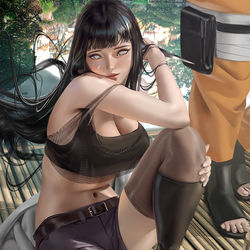 This is a pixiv picture whose title is Hinata.