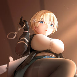 This is a pixiv picture whose title is 踏まれたい VSK-94.