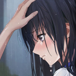 This is a pixiv picture whose title is ごめんな.