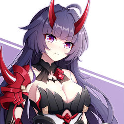 This is a pixiv picture whose title is 雷之律者.