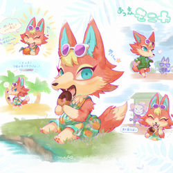 This is a pixiv picture whose title is モニカ.