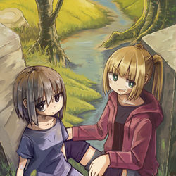 This is a pixiv picture whose title is みがらいあ.