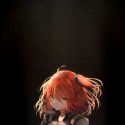 This is a pixiv picture whose title is 世界を壊す者.