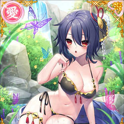 This is a pixiv picture whose title is 【お仕事】戦国武将姫MURAMASA.