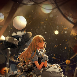This is a pixiv picture whose title is Marisa.