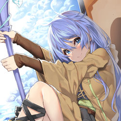 This is a pixiv picture whose title is 水霊使いエリア.