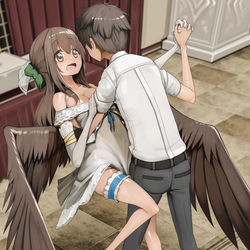 This is a pixiv picture whose title is Skeb(お空).