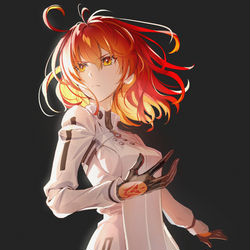 This is a pixiv picture whose title is 走りだす　その理由が.