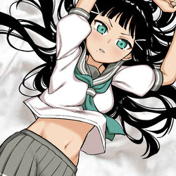 This is a pixiv picture whose title is ラブライブ落書き３.