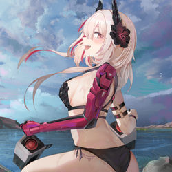 This is a pixiv picture whose title is M4 SOPMODII.