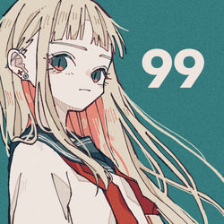 This is a pixiv picture whose title is 99.
